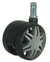 nylon chair casters